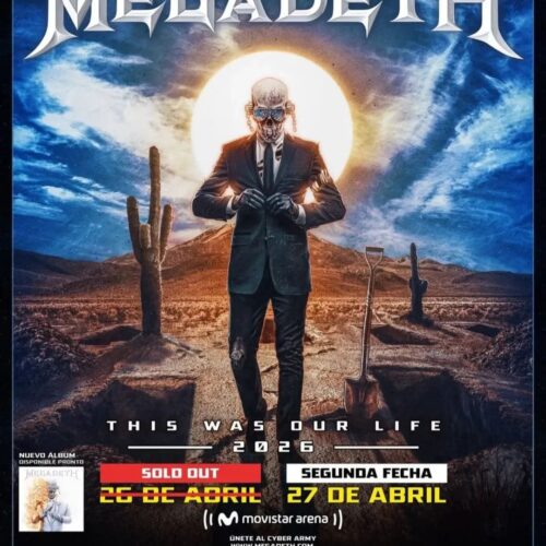 Megadeth 2026