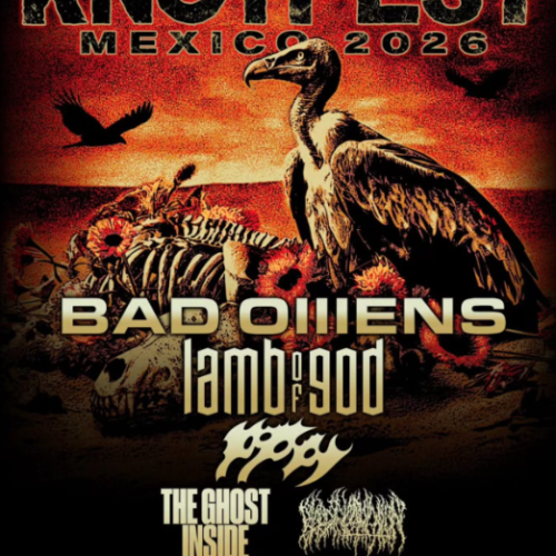 KNOTFEST 2026 🇲🇽