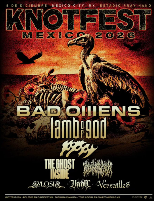 KNOTFEST 2026 🇲🇽