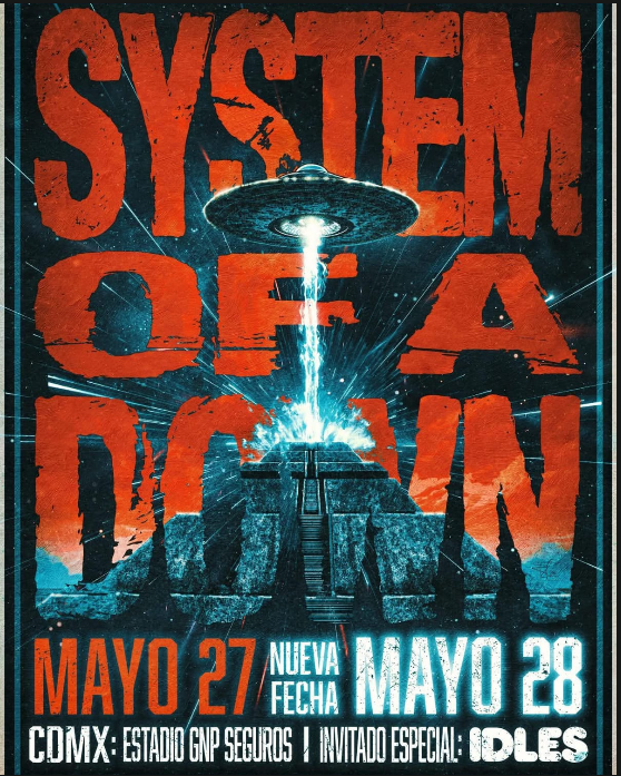 SOAD 2026 🇲🇽