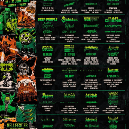 Hellfest 2026 🇫🇷 - ❌️VENDIDO❌️