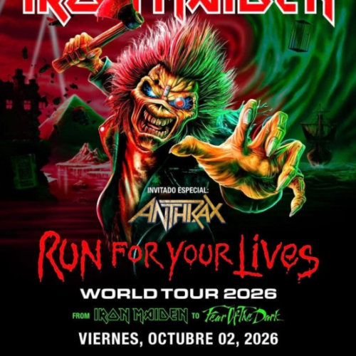 Iron Maiden 2026 🇲🇽