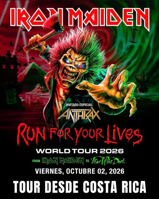 Iron Maiden 2026 🇲🇽