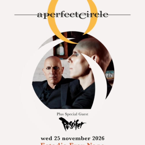 APerfectCircle & Puscifer 2026 🇲🇽